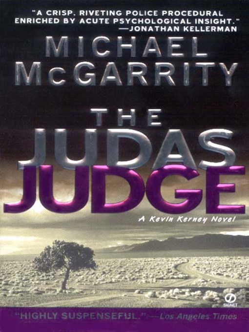 Title details for The Judas Judge by Michael McGarrity - Available